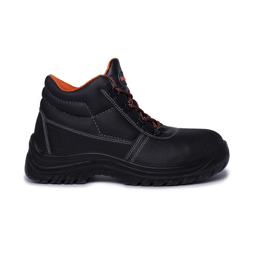 Δερμάτινα Μποτάκια R-2001 (Μαύρα) της Boxin GRS69715 trazeras|GRS69715