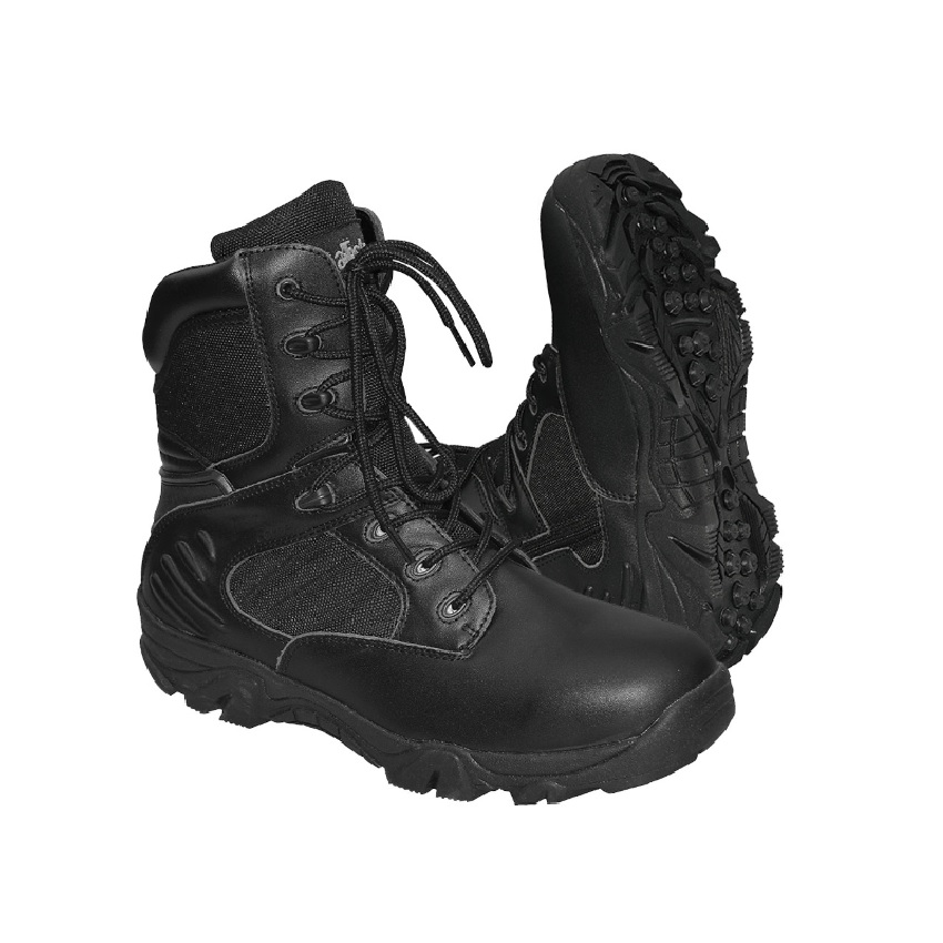 Άρβυλα Mc Allister με Φερμουάρ Delta, High 8'' (Black) TRA69721 trazeras|TRA69721