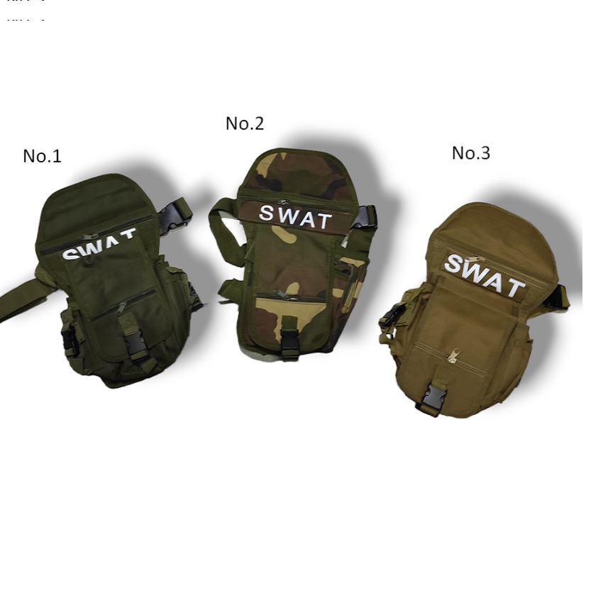 Τσαντάκι Μηρού SWAT (3 Χρώματα) BL010 TRD69929 trazeras|TRD69929