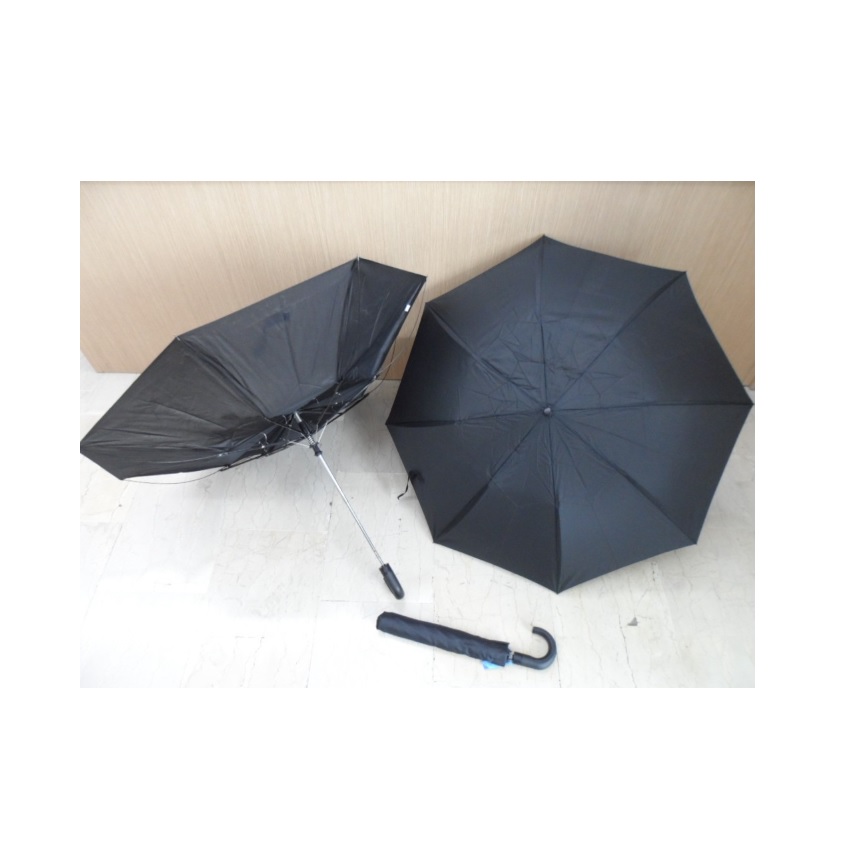Αντιανεμική Ομπρέλα (Black) της Efremidis EFR70175 trazeras|EFR70175