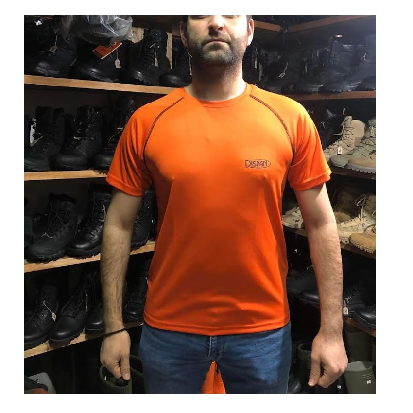 Μπλουζάκι Microfiber 910 (Πορτοκαλί) της Dispan DIS63404 trazeras|DIS63404