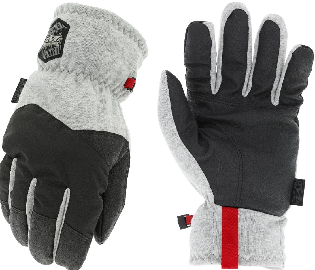 Χειμερινά Γάντια ColdWork Guiede (Mάυρο/Γκρί) της Mechanix VAS63592 trazeras|VAS63592