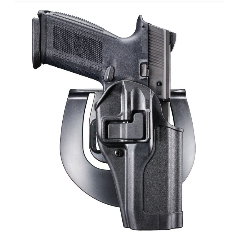 Θήκη Πιστ. Αριστερόχειρα Serpa Glock 19/23/32 (Μαύρη) της Blackhawk BLA63626 trazeras|BLA63626