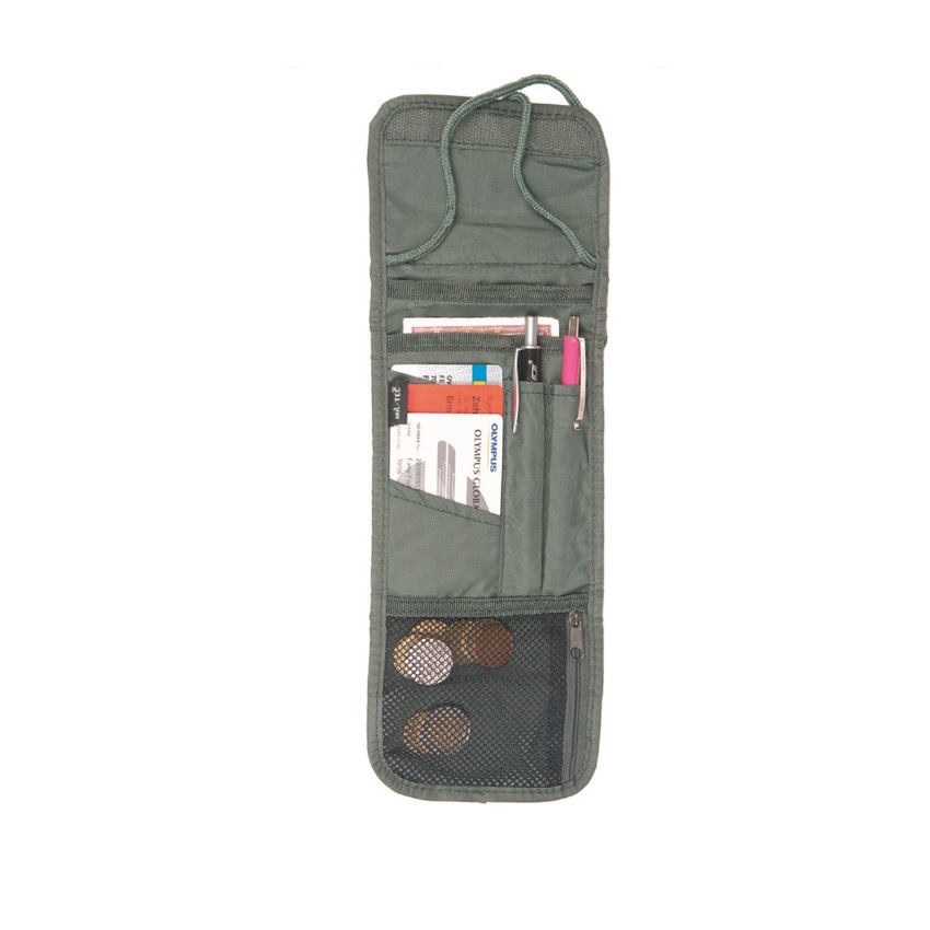 Πορτοφόλι Neck Wallet (Πράσινο) της Mil-tec STU63783 trazeras|STU63783