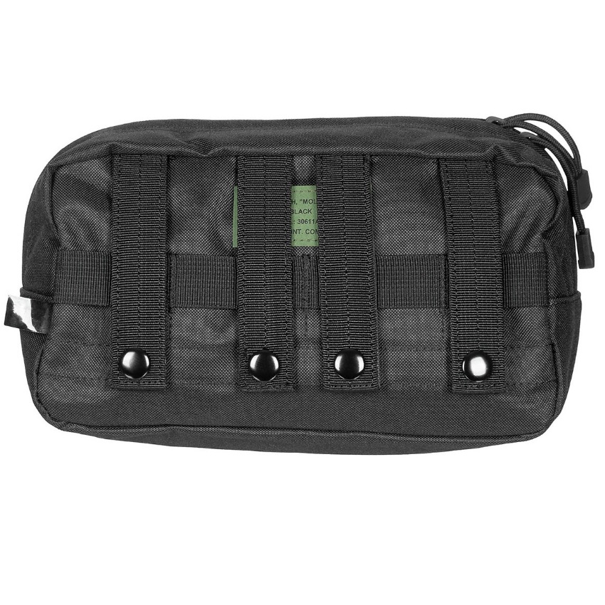 Θήκη Γενικής Χρήσης Utility Pouch, Molle (Μαύρο) της Max Fuchs MAX64092 trazeras|MAX64092