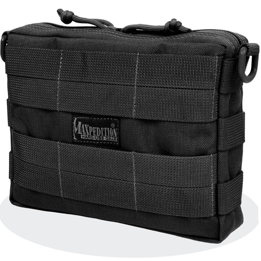Τσαντάκι Μέσης Tactile Pocket (Μαύρο) της Maxpedition REC64111 trazeras|REC64111