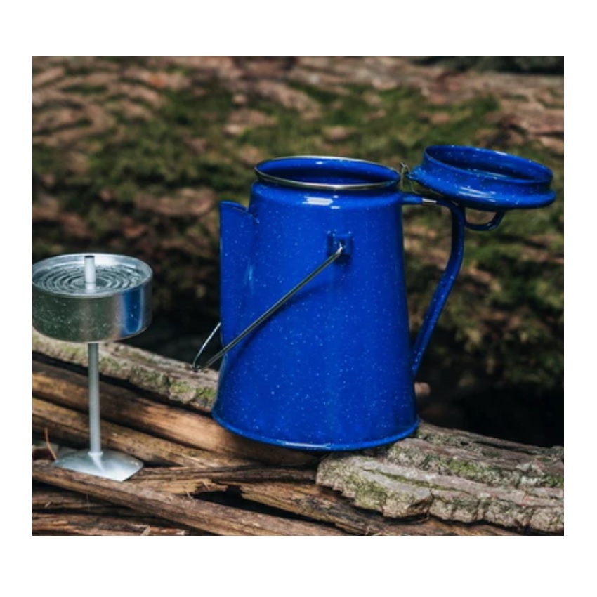Καφετιέρα Αλουμινίου Coffee Percolator της Fosco Industries VAN64209 trazeras|VAN64209