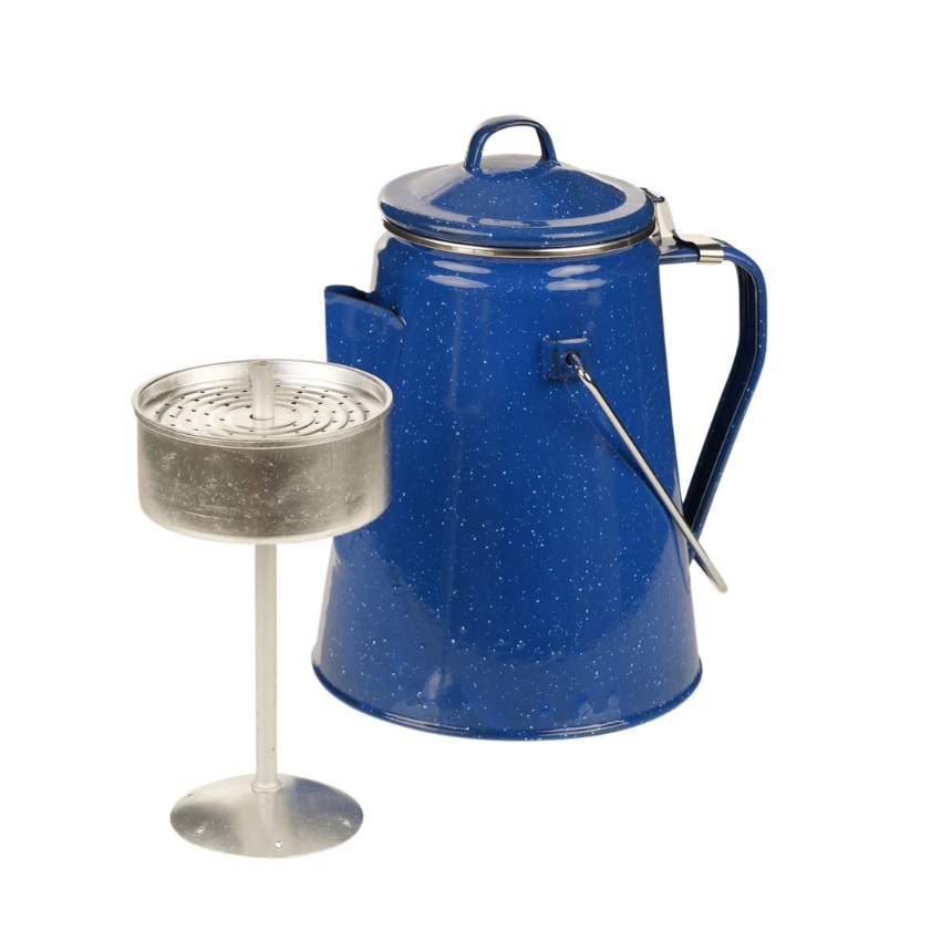 Καφετιέρα Αλουμινίου Coffee Percolator της Fosco Industries VAN64209 trazeras|VAN64209