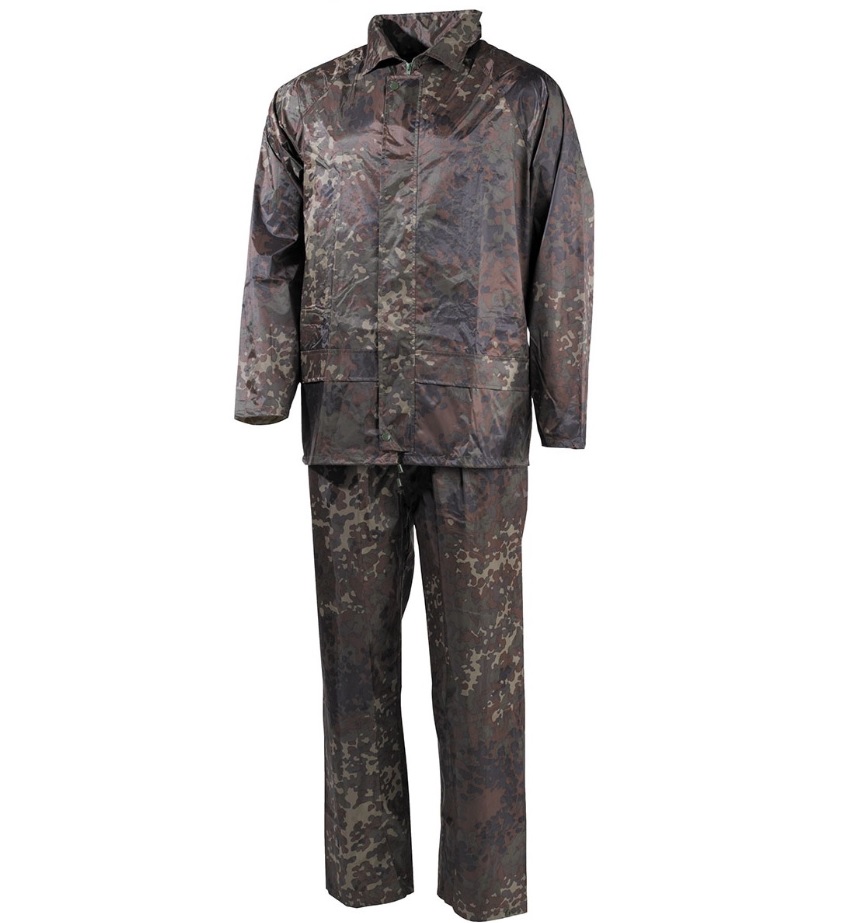 Αδιάβροχο Σετ Rain Suit (Flecktarn) της Max Fuchs MAX64450 trazeras|MAX64450
