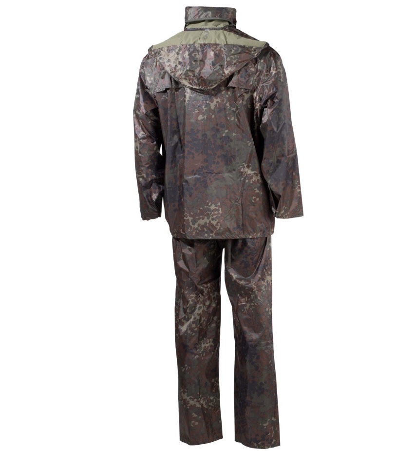 Αδιάβροχο Σετ Rain Suit (Flecktarn) της Max Fuchs MAX64450 trazeras|MAX64450