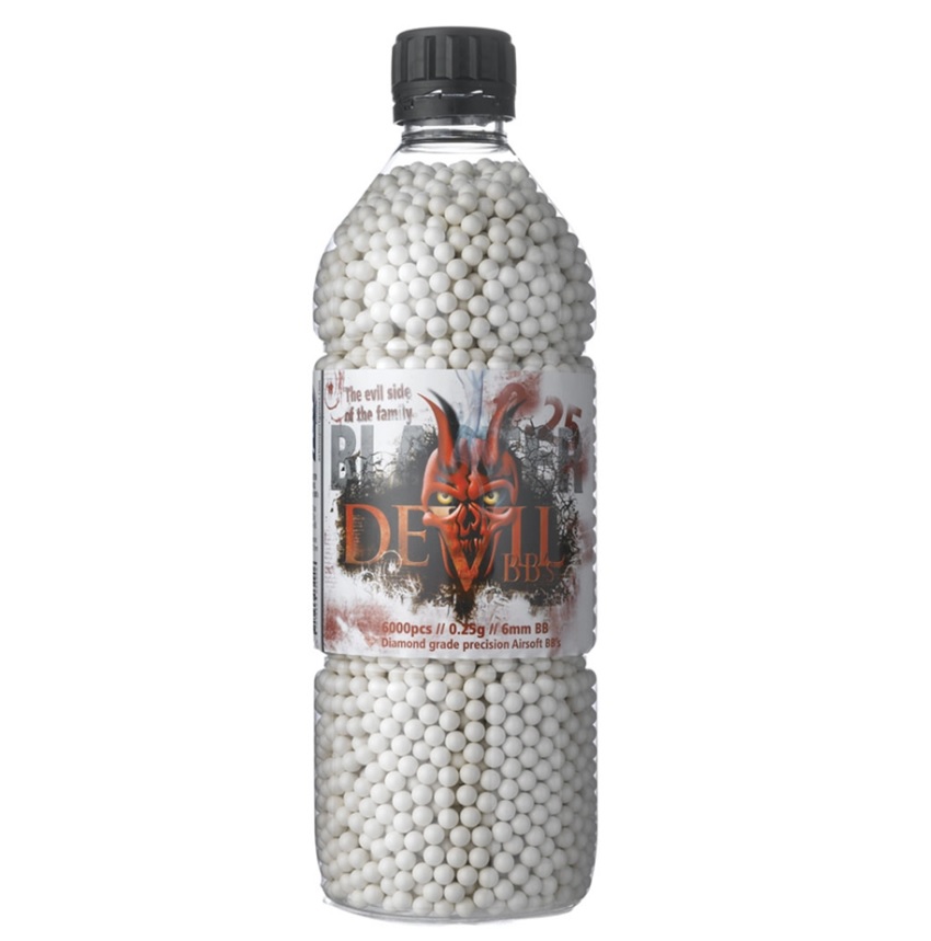 Μπίλιες Soft Blaster Devil 0,25g / 6000τεμ. της ASG VAS64557 trazeras|VAS64557