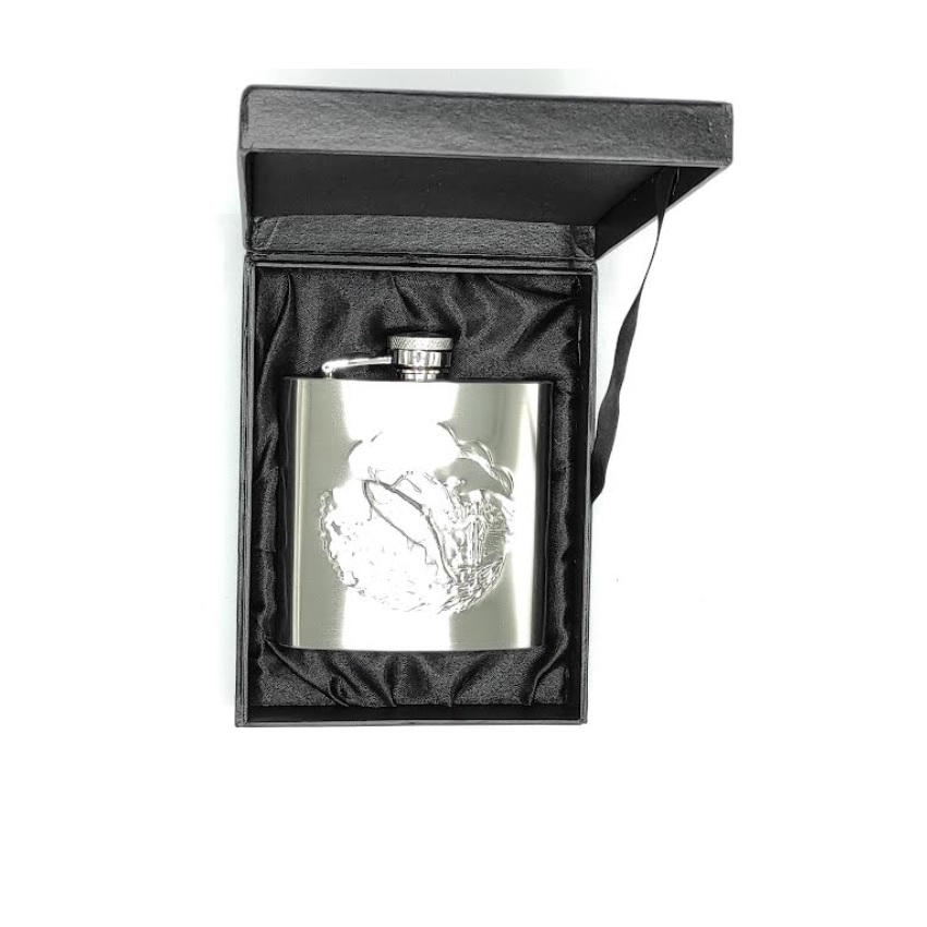 Ανοξείδωτο Φλασκί 175 ml Fishing All Around της VA VAL64574 trazeras|VAL64574