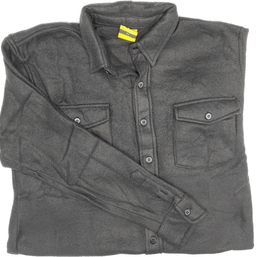 Χειμερινό Πουκάμισο Fleece (Μαύρο) της VA VAL62973 trazeras|VAL62973