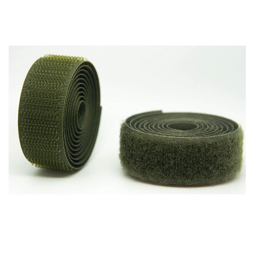 Σετ Σκληρό & Μαλακό Velcro (Χακί) 2εκ. για Ονοματόσημo, Τιμή/Μέτρο TRA64806 trazeras|TRA64806