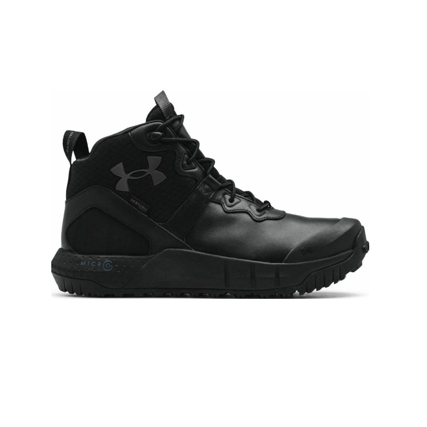 Αδιάβροχα Ημιάρβυλα Valsetz Mid LTHR WP, Mid 5'' (Black) της Under Armour SRS65432 trazeras|SRS65432
