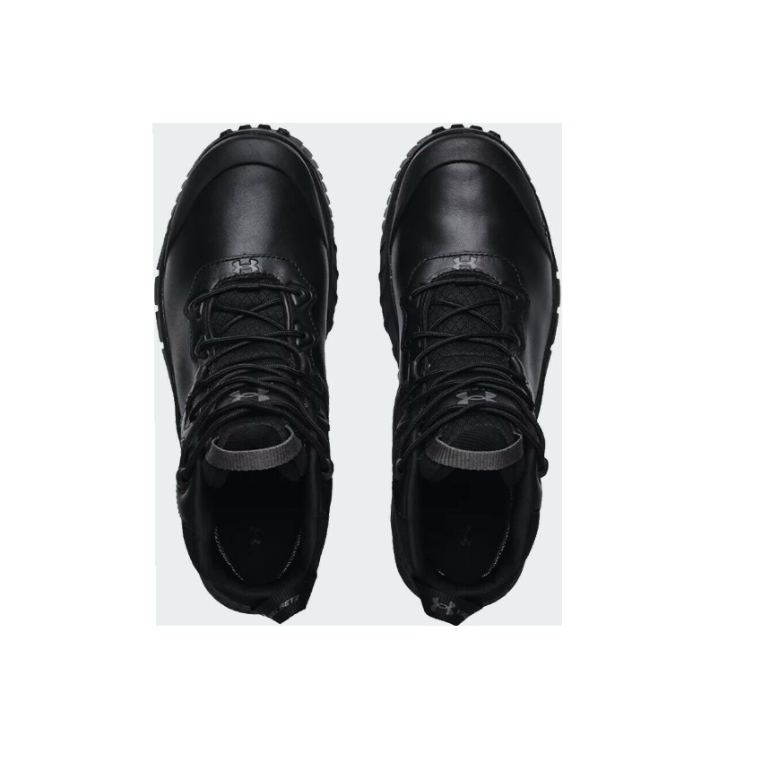 Αδιάβροχα Ημιάρβυλα Valsetz Mid LTHR WP, Mid 5'' (Black) της Under Armour SRS65432 trazeras|SRS65432