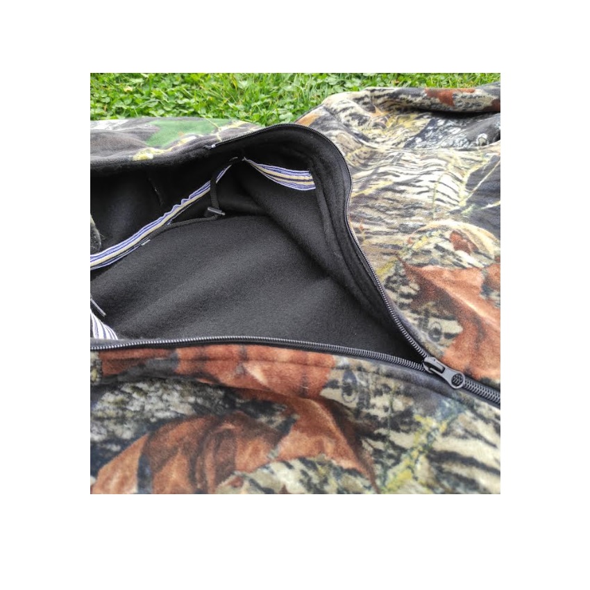 Χειμερινό Σετ Fleece (Παρ. Δάσους) Παντελόνι & Ζακέτα Κυνηγίου TRA65536 trazeras|TRA65536