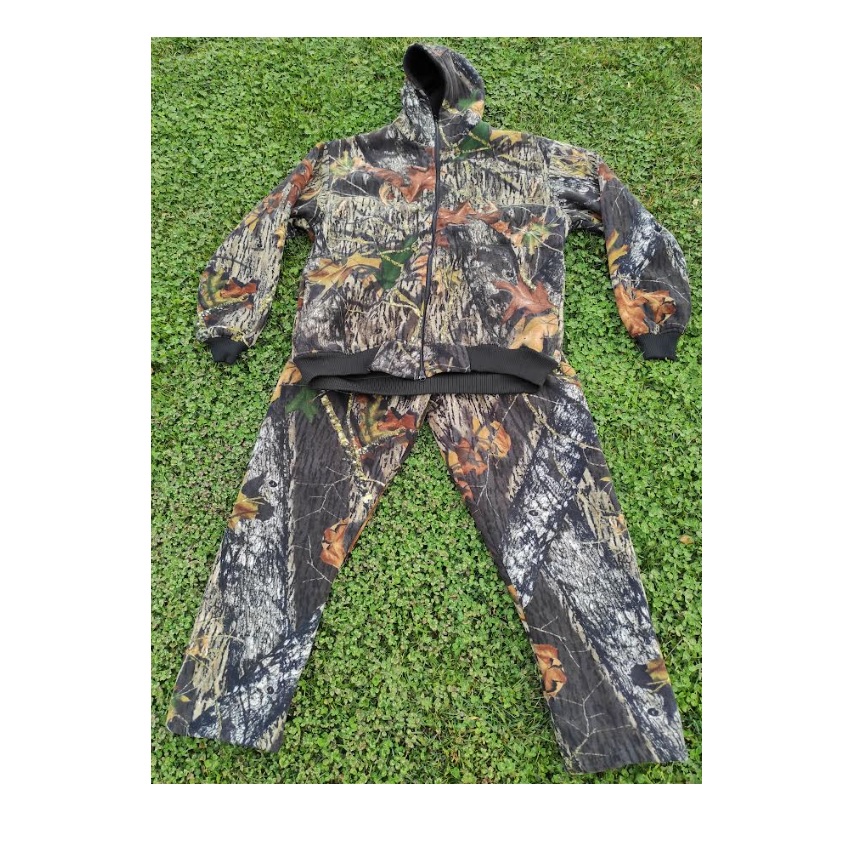 Χειμερινό Σετ Fleece (Παρ. Δάσους) Παντελόνι & Ζακέτα Κυνηγίου TRA65536 trazeras|TRA65536