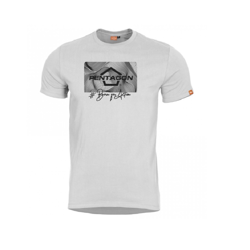 T-Shirt Ageron Contour (White) της Pentagon PEN66543 trazeras|PEN66543