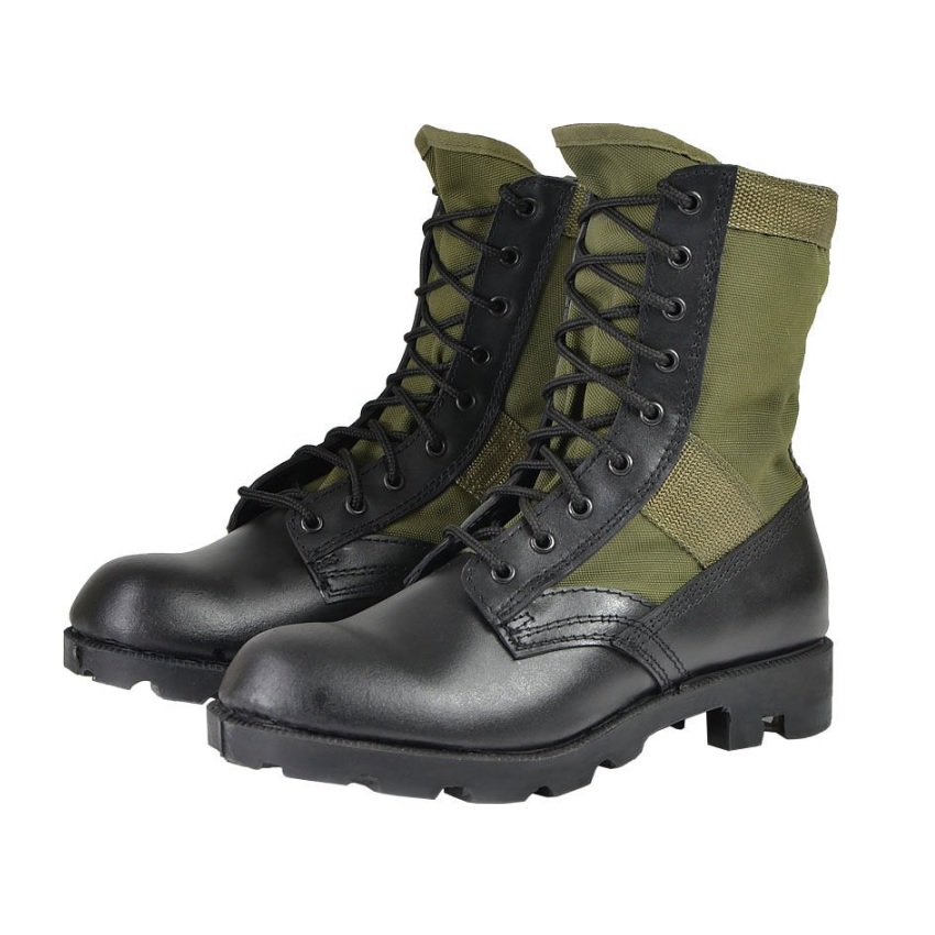 Άρβυλα Stiefel Panama, High 8'' (Black / Khaki) της Mil-Tec STU66567 trazeras|STU66567