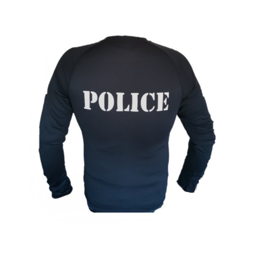 Αντιιδρωτική Μακρυμάνικη Μπλούζα Police Quick Dry της Armymania TRA67186 trazeras|TRA67186