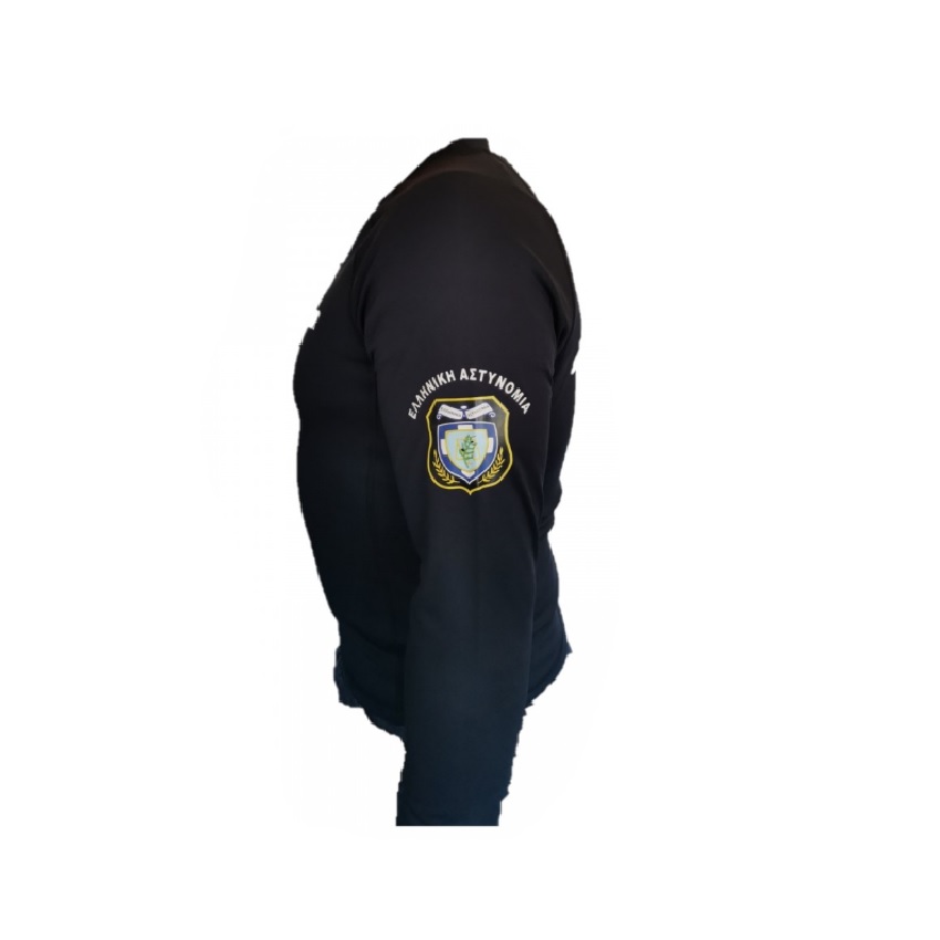 Αντιιδρωτική Μακρυμάνικη Μπλούζα Police Quick Dry της Armymania TRA67186 trazeras|TRA67186
