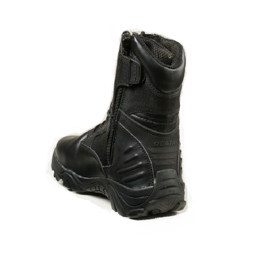 Άρβυλα Delta Black Zip, High 8'' (Black) της Armymania ARM67860 trazeras|ARM67860