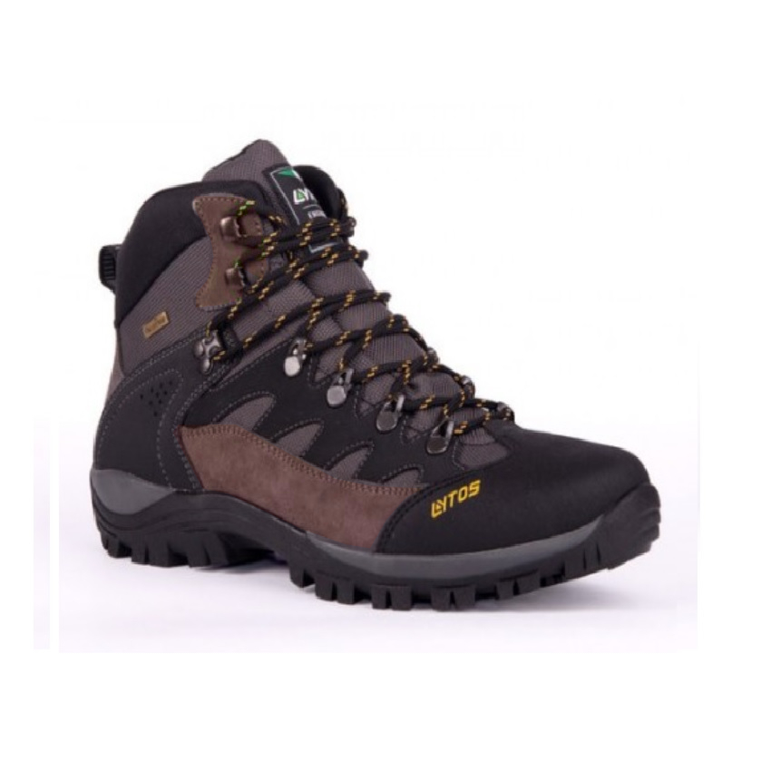 Αδιάβροχα Μποτάκια Rocker Fire, Mid 6'' (Brown/Black) της Lytos TOY67763 trazeras|TOY67763