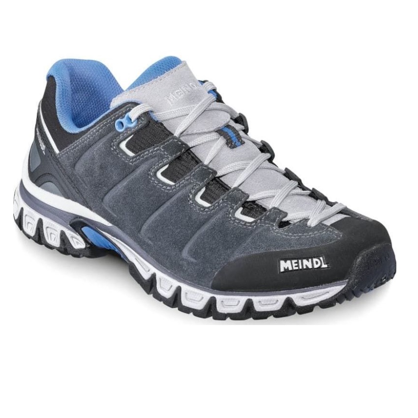 Αδιάβροχο Γυναικείο Παπούτσι Vegas Lady, Low 3'' (Anthracite) της Meindl TOY67896 trazeras|TOY67896