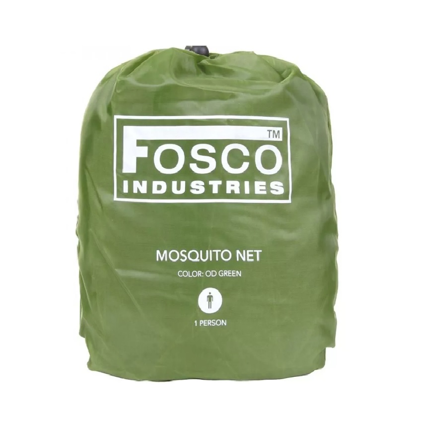 Πτυσσόμενη Κουνουπιέρα Ατομική της Fosco Industries VAN67954 trazeras|VAN67954
