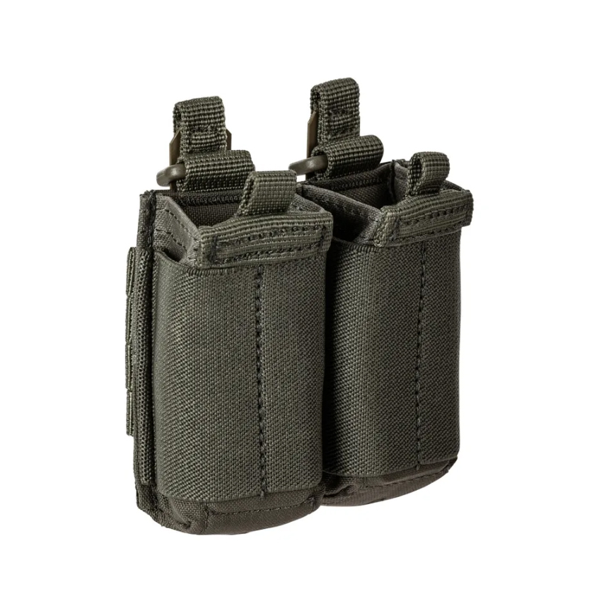 Διπλή Γεμιστηροθήκη Flex Double Pistol Mag Pouch (Πράσινο) της 5.11 Tactical TAC62009 trazeras|TAC62009