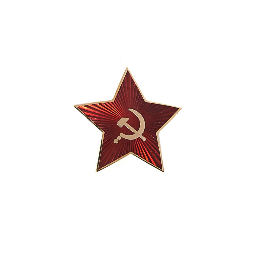 Μεταλλικό Σήμα Badge USSR Star της Van Os VAN62033 trazeras|VAN62033