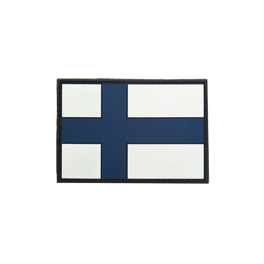 PVC Σήμα Μπράτσου Σημαία Φιλανδίας 3D της 101INC, VAN62067 trazeras|VAN62067