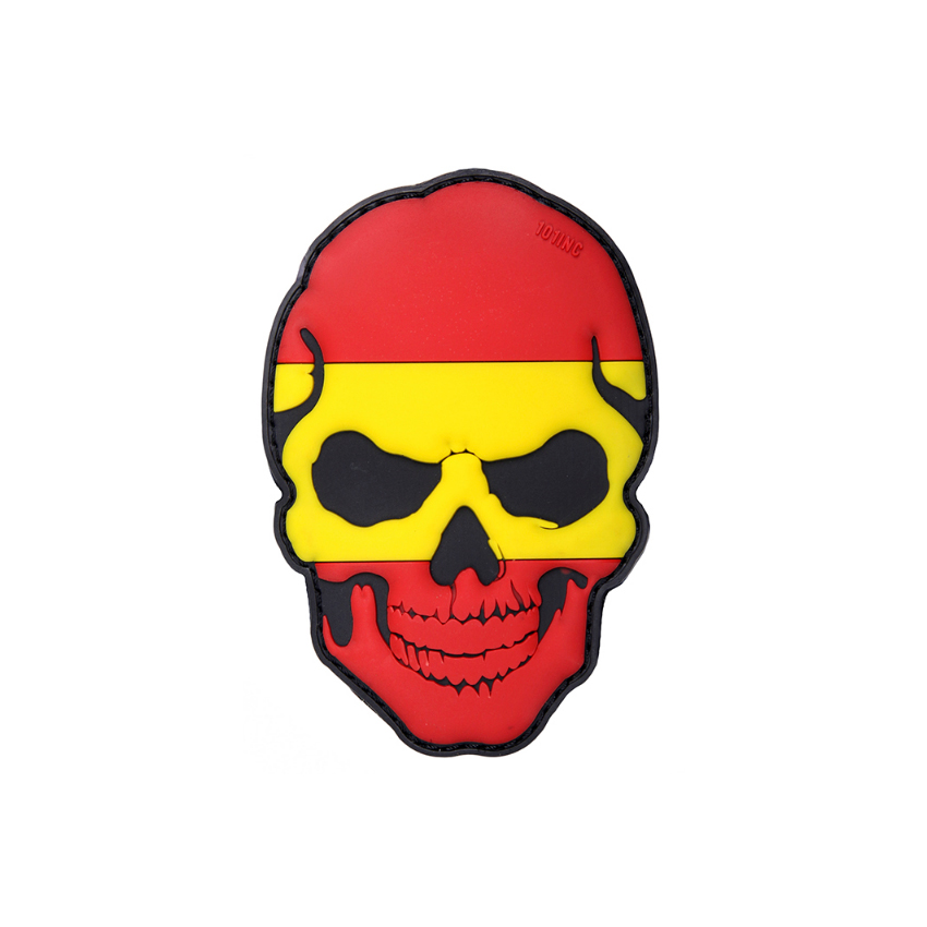 Σήμα 3D PVC Skull Spain της Van Os VAN62074 trazeras|VAN62074