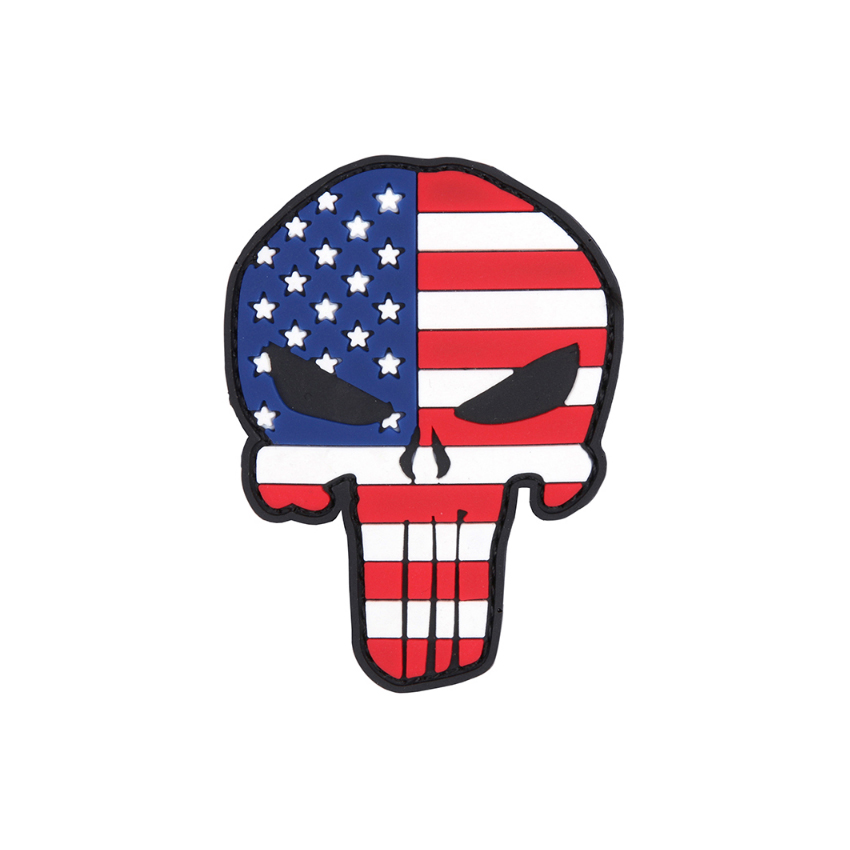 Σήμα 3D PVC Panisher USA της Van Os VAN62079 trazeras|VAN62079