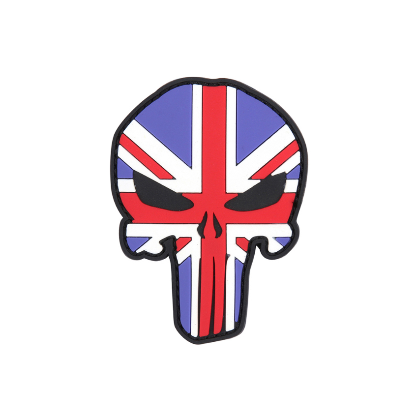 Σήμα 3D PVC Panisher UK της Van Os VAN62080 trazeras|VAN62080