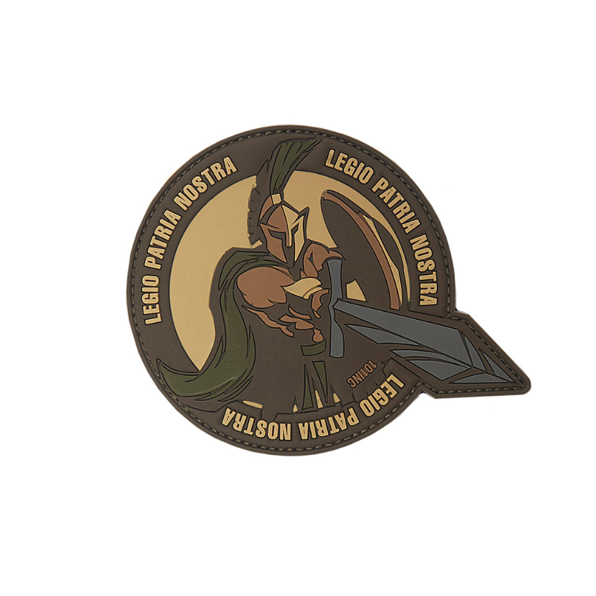 Σήμα Patch 3D PVC Legio Patria Nostra της Van Os VAN62085 trazeras|VAN62085