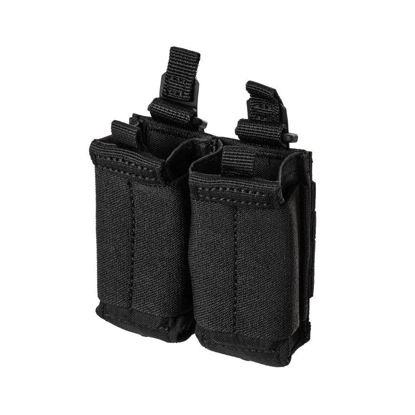 Διπλή Γεμιστηροθήκη Flex Double Pistol Mag Pouch (Μαύρο) της 5.11 Tactical TAC62007 trazeras|TAC62007