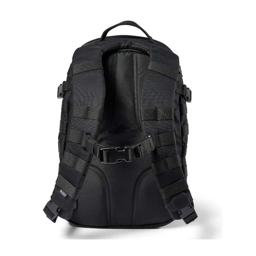 Επιχειρησιακό Σακίδιο Rush 12, 2.0 (Μαύρο) της 5.11 Tactical TAC61965 trazeras|TAC61965