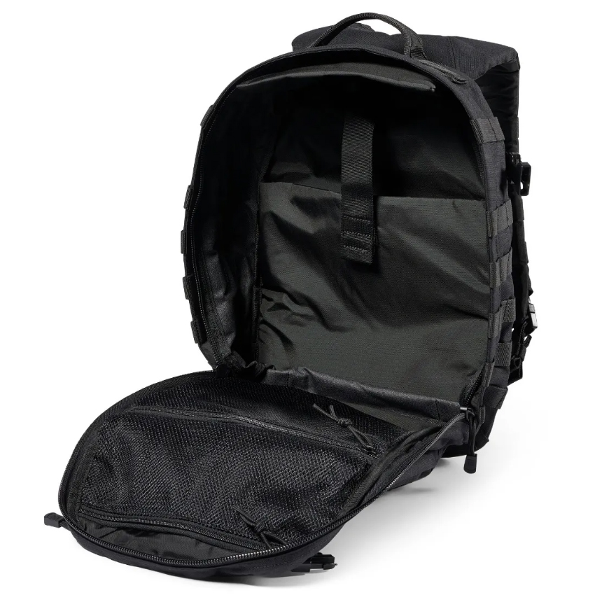 Επιχειρησιακό Σακίδιο Rush 12, 2.0 (Μαύρο) της 5.11 Tactical TAC61965 trazeras|TAC61965