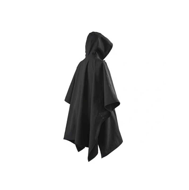 Αδιάβροχο Poncho PVC Ενηλίκων (Μαύρο) TRD62959 trazeras|TRD62959