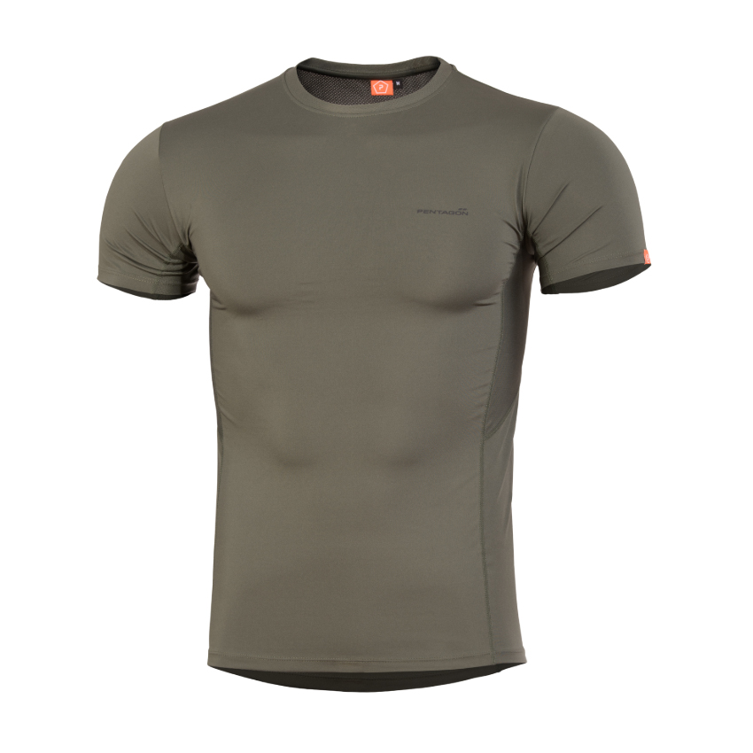 Μπλούζα Apollo Tac fresh (Camo Green) της Pentagon PEN45506 trazeras|PEN45506