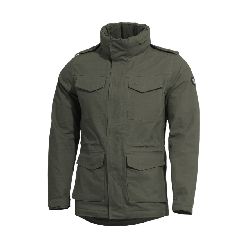Τζάκετ Parka M65 (Camo Green) της Pentagon PEN57463 trazeras|PEN57463