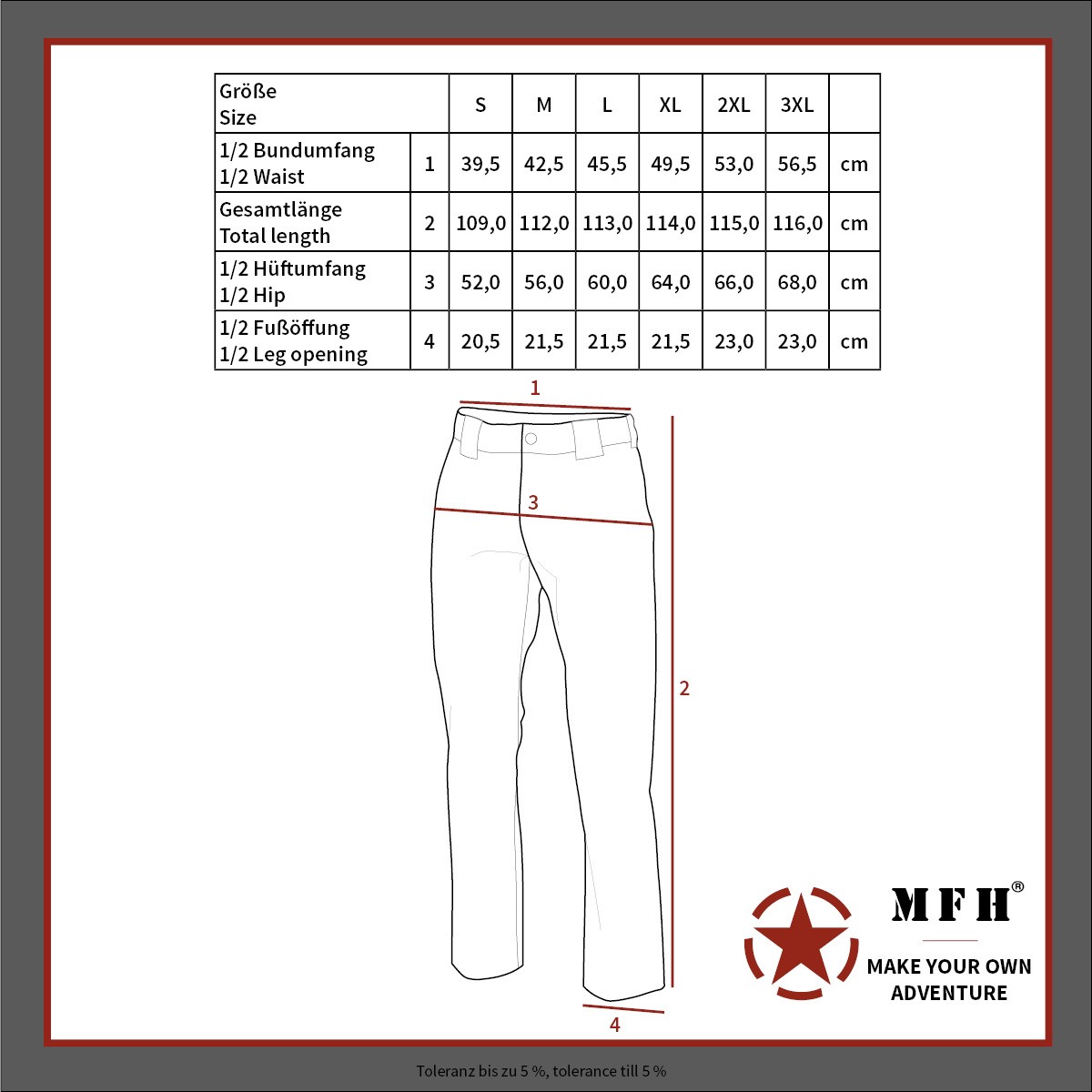 Παντελόνι US Combat Pants BDU (Coyote/Khaki) της Max Fuchs MAX53053 trazeras|MAX53053