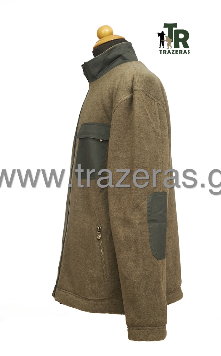 Ζακέτα Κυνηγίου Fleece Αrtemis της VA, VAL14493 trazeras|VAL14493