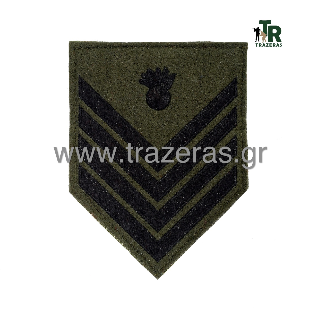 Σήματα Μπράτσου ΕΠ.ΟΠ. Αρχιλοχίας με Velcro, για Τζάκετ (2τμχ.) CHR15212 trazeras|CHR15212