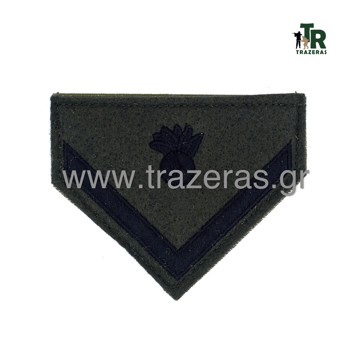 Σήματα Μπράτσου ΕΠ.ΟΠ. Δεκανέα με Velcro, για Τζάκετ (2τμχ.) CHR15209 trazeras|CHR15209
