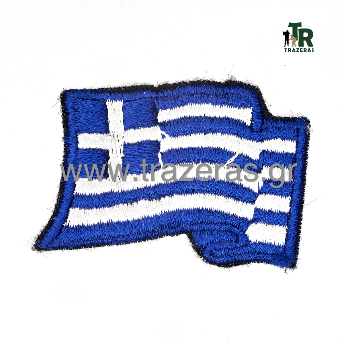 Σήμα Μπράτσου Κυματιστή Ελληνική Σημαία CHR15817 trazeras|CHR15817