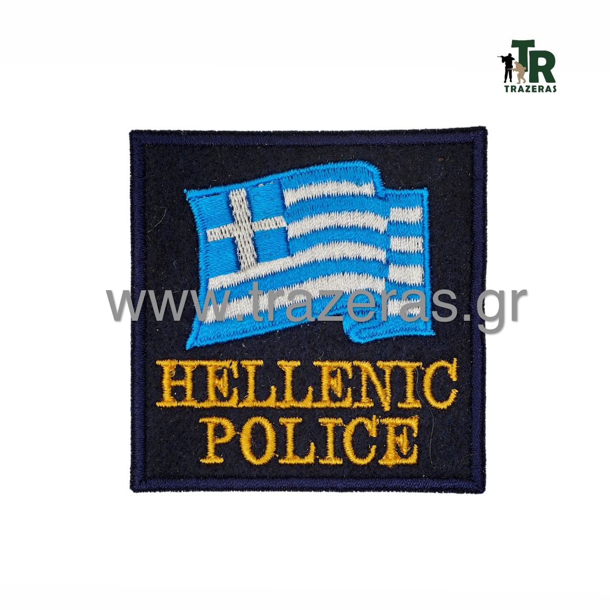 Σήμα Μπράτσου Ελληνική Σημαία Hellenic Police CHR16024 trazeras|CHR16024