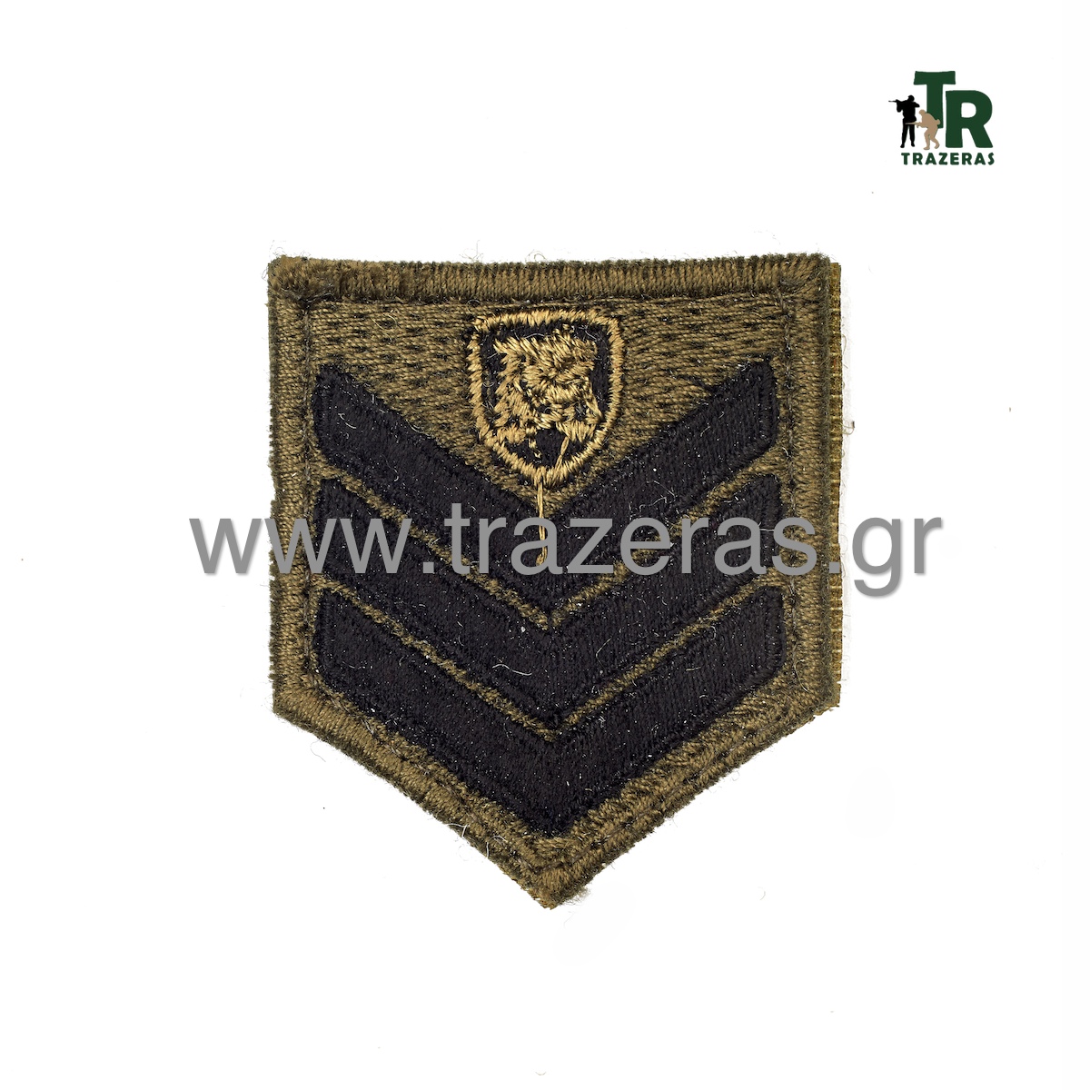 Σήμα Πέτου Αρχιφύλακας Ανακριτικός με Velcro (Χαμηλής Ορατότητας) TRA15870 trazeras|TRA15870